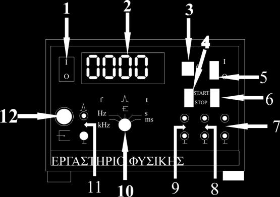 Ηλεκτρονικό σύστημα χρονομέτρησης αποτελούμενο από Ηλεκτρονικό χρονόμετρο (βλ. Εικόνα 8.5).