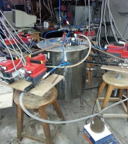 Πειραματική διαδικασία Καινοτόμος ταχύρρυθμος βιοαντιδραστήρας Υψηλοί ρυθμοί