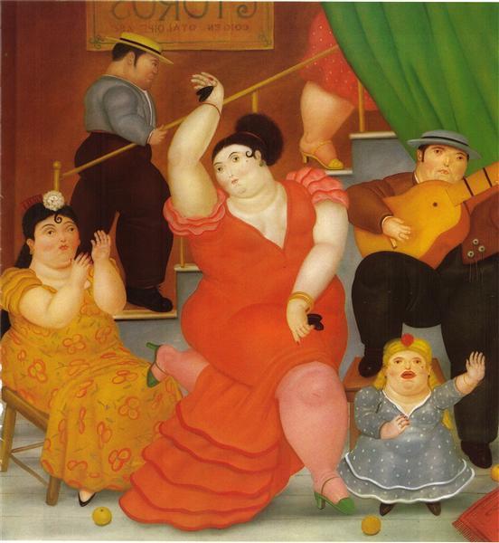 Προβολή έργων του Botero (2/3) «Στον Botero άρεσε πολύ να ζωγραφίζει τους ανθρώπους την ώρα που χορεύουν ή την