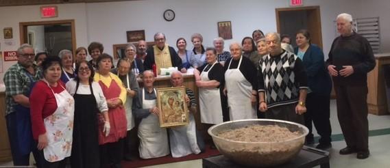 Today, Sunday June 11th Join us today, following the Divine Liturgy for a complementary lunch dedicated