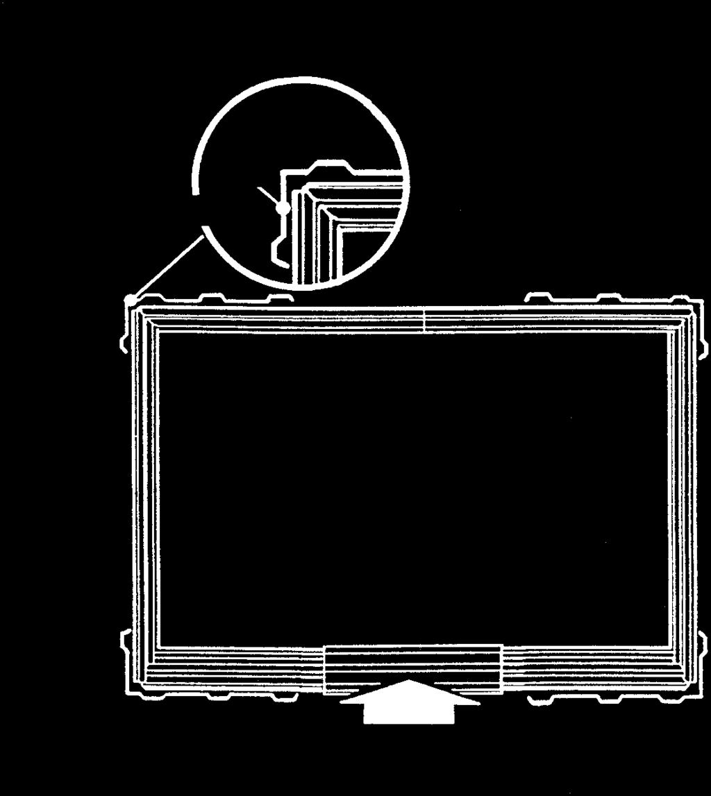 Βήμα 6 P9 ctr-gr Εξαρτήματα που απαιτούνται για τη Γωνίες 98 Φάτνωμα πρόσθιας γωνίας () 985 Φάτνωμα οπίσθιας γωνίας () (4) 985 Πλατιά πλευρά ΣΗΜΕΙΩΣΗ Η υπόλοιπη συναρμολόγηση του κτιρίου