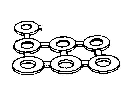 Μπουλόνι (05) 65004 #8Ax 8 mm (5/6") Βίδα (66)