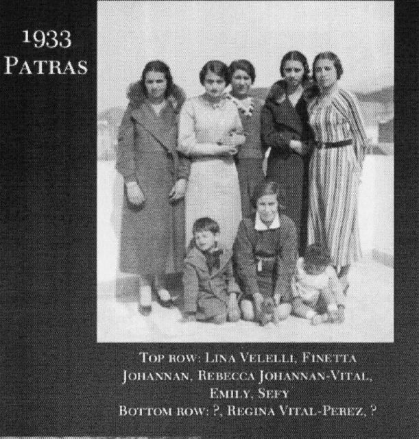 Εβραιοπατρινές 1933. Η Finetta πέθανε σε στρατόπεδο συγκέντρωσης κατά τις διώξεις των Εβραίων.