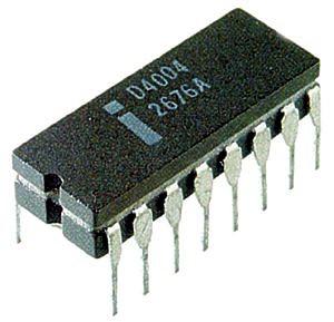 1.3. Oblasti savremenog računarstva 19 Slika 1.7: Prvi mikroprocesor: Intel 4004. Naslovna strana časopisa Popular electronics sa Altair 8800. Commodore 64. IBM PC 5150. proizvodače.