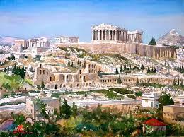 Η γέννηση του θεάτρου στην Αρχαία Ελλάδα Οι απαρχές του δυτικού δράματος ανιχνεύονται στην πανηγυρική μουσική του 6ου αιώνα π.χ. στην Αττική, και κυρίως στην πόλη κράτος της Αθήνας.
