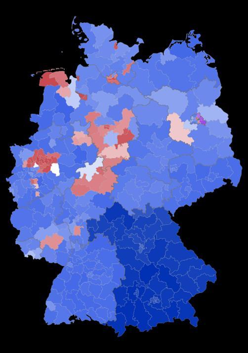 Εκλογές 2013 Αποτελέσματα 1 ης ψήφου Πηγή: Atlas zur