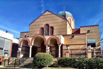 ANNUNCIATION GREEK ORTHODOX CHURCH ΕΛΛΗΝΙΚΗ ΟΡΘΟΔΟΞΟΣ ΚΟΙΝΟΤΗΣ ΤΟΥ ΕΥΑΓΓΕΛΙΣΜΟΥ MAY 2017 MONTHLY BULETIN AND SCHEDULE OF PROGRAMS & EVENTS ΜΑΪΟΣ 2017 ΜΗΝΙΑΙΟ ΦΥΛΛΑΔΙΟ ΤΗΣ ΕΚΚΛΗΣΙΑΣ ΚΑΙ ΠΡΟΓΡΑΜΜΑ