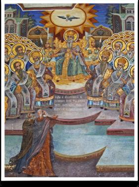 ANNUNCIATION GREEK ORTHODOX CATHEDRAL OF NEW ENGLAND WEEKLY BULLETIN 16 July 2017 The 630 God-Bearing Fathers who Convened in Chalcedon for the Holy Fourth Ecumenical Council Tῶν Ἁγίων 630 θεοφόρων