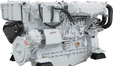 6CXBM-GT L-rating 341 (464mhp) S-rating 374 (59mhp) (For planing hull) Dimensions Fuel consumption Fuel consumption 1 1 8 8 6 6 4