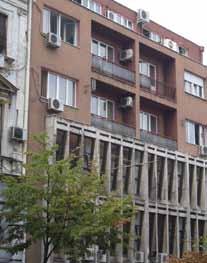 Ilić, Competition for the building of the Presidency of Government, 1947, Second Award На оба комплекса (један изграђен у духу рустичне, други у духу модерне архитектуре), која су намењена