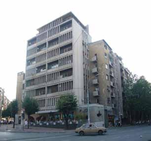 Dragić, Mixed Residential/ Commercial Block, Corner of Kralja Aleksandra Bulevard and Resavska street, 1953.