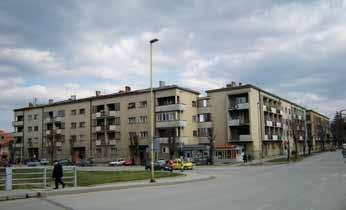 Tatić, House of Cooperative of type 5, Sandžak-Užice, 1948 Градитељски императив и егзистенцијална потреба тог времена била је изградња стамбеног простора, као и радничких и индуструјских насеља за