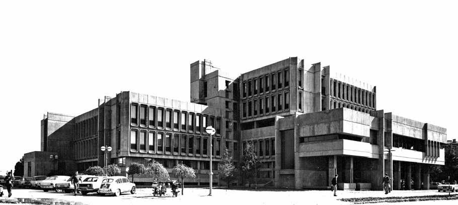 expressed view is that the brutalism movement did not have a more significant impact on the Serbian architecture, which is why this topic was not researched into more depth.