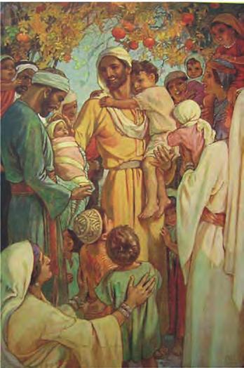 Ο Ιησούς συναντά τον τυφλό (Ιω 9, 1-3) 1 Καθώς πήγαινε στον δρόμο του ο Ιησούς, είδε έναν άνθρωπο που είχε γεννηθεί τυφλός.