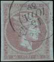 (Hellas 27aNb). (*) 450 Lot. 203 20l. sky-blue with var, «Inverted 0» (pos. 70), u. (Hellas 27aNb). o 15 Lot. 204 20l. sky-blue with Groom s No.7a characteristic «2» on CF, u. VF. (Hellas 27a).