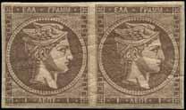 243 1l. grey-brown in pair, u/m. VF.