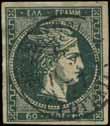 301 60l. deep green, u. VF. (Hellas 46a). o 23 Lot.