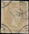blue cds from Pyrgos P.O. RRR. (Hellas 51fVa). o 1000 Lot. 332 20l.