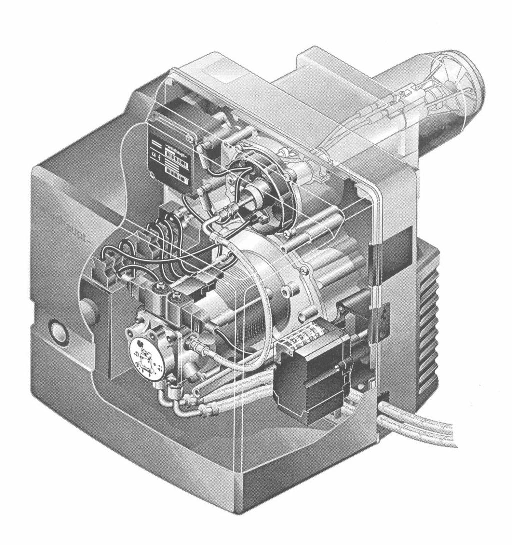 -weishaupt- 83059949-2/2003 Εγχειρίδιο Οδηγίες εγκατάστασης και λειτουργίας