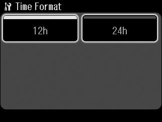 Setting/Changing Time and Region Saat ve Bölge Ayarlama/ Değiştirme Ρύθμιση/Αλλαγή της ώρας και της περιοχής Configurare/ Modificare oră şi