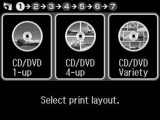 Printing on a CD/ DVD A R & 32 B C CD/DVD ye yazdırma Εκτύπωση σε CD/ DVD Tipărirea pe un CD/ DVD Insert a memory card. Bir bellek kartı takın. Εισαγάγετε μια κάρτα μνήμης.