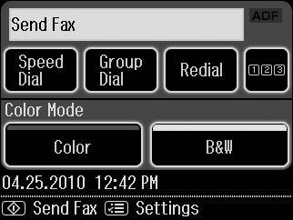 B C D You can use Speed Dial, Group Dial, or Redial to enter fax number(s) instead of steps C / D. C / D adımları yerine faks numarasını girmek için Hızlı Arama, Grup Arama veya Tkr.