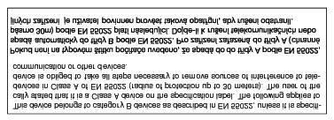 Regulatory Information Cet équipement a été testé et déclaré conforme auxlimites des appareils numériques de class B,aux termes de l'article 15 Des règles de la FCC.