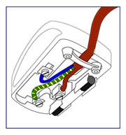 Important: This apparatus is supplied with an approved moulded 13A plug. To change a fuse in this type of plug proceed as follows: 1. Remove fuse cover and fuse. 2.