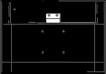 κατόπιν, αφαιρέστε τη βάση από την οθόνη LCD.