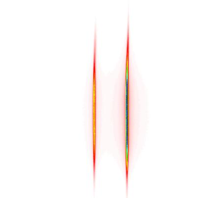 250000 Δλ (pixfit) λ 2 (pixfit) 200000 Intenzitet [arb. jed.