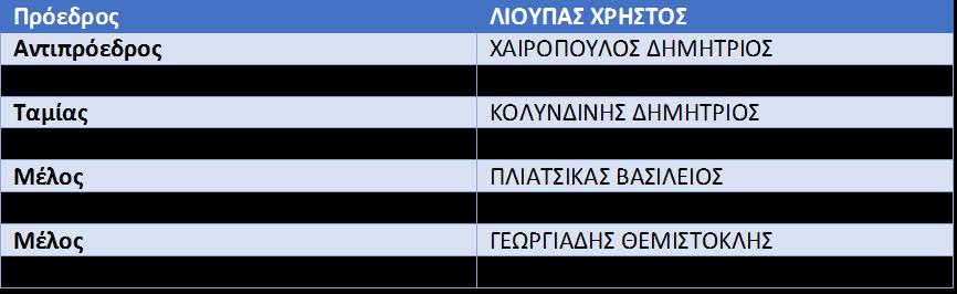 B. Σύστημα Διακυβέρνησης (System of Governance) B.1.