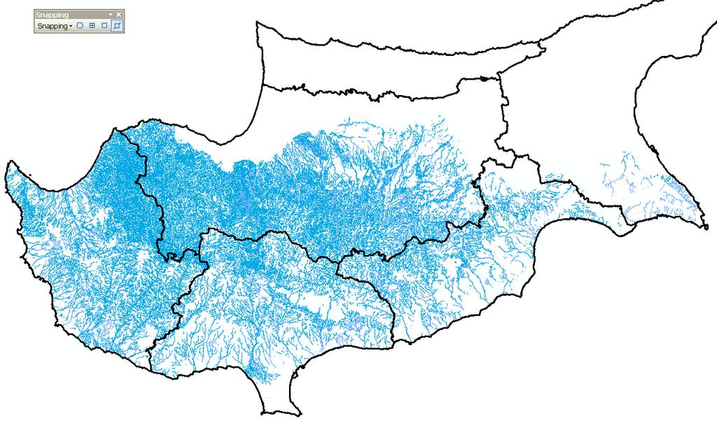 Απομόνωση των υδατορεμάτων από τη κτηματική