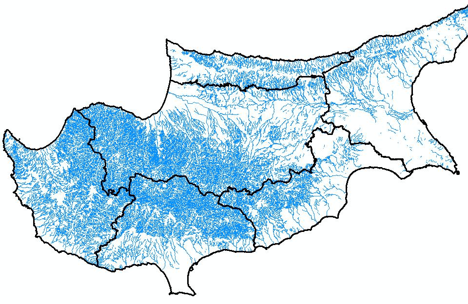 Ψηφιοποιημένο Υδρογραφικό δίκτυο