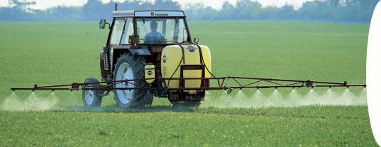 PULVERIZADORES HIDRÁULICOS Máquinas con barras horizontais e