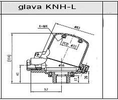 materijala (npr. obojeni aluminijum, sirovo gvožđe ili nerđajući čelik).