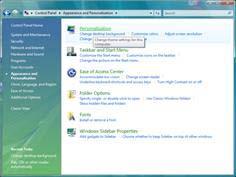 Windows Vista Για Windows Vista: 1 Κάντε κλικ στο ΕΝΑΡΞΗ. 2 Κάντε κλικ στο ΠΙΝΑΚΑΣ ΕΛΕΓΧΟΥ.
