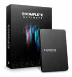 Bundles Line KOMPLETE 11 ULTIMATE 996 Πακέτο που περιλαμβάνει μία μεγάλη συλλογή από software instruments της Native Instruments, καθώς και μία μεγάλη συλλογή από βιβλιοθήκες ήχων σε μία πολύ ειδική