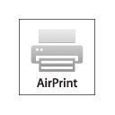 Εκτύπωση Χρήση της ρύθμισης AirPrint Το AirPrint ενεργοποιεί την άμεση, ασύρματη εκτύπωση από iphone, ipad, και ipod touch με την τελευταία έκδοση ios και Mac με την τελευταία έκδοση OS X.