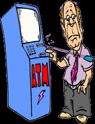 Τεκ ηαοηόηεηα ημο Bob Παπάδειγμα Β: Ο Bob εηζάγεη ηελ θάξηα ηνπ θαη ζηέιλεη ην PIN ηνπ κέζσ ηνπ ATM.