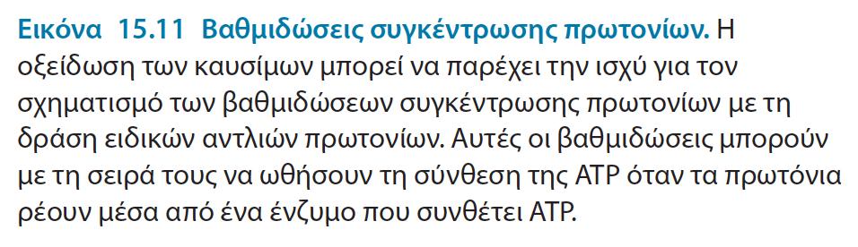 Η αποθήκευση ενέργειας συνδέεται και με βαθμιδώσεις ενέργειας (το ανάλογο του πυκνωτή- μπαταρίας ή δυναμικής ενέργειας-νερό σε μεγαλύτερο