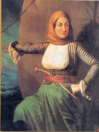 Η Λασκαρίνα Μπουμπουλίνα γεννήθηκε μέσα στις φυλακές της Κωνσταντινούπολης στις 11 Μαΐου 1771.