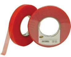 50m Διάφανη 10 195000122 19mm x 50m Διάφανη 10 255000122 25mm x 50m Διάφανη 10 Max power