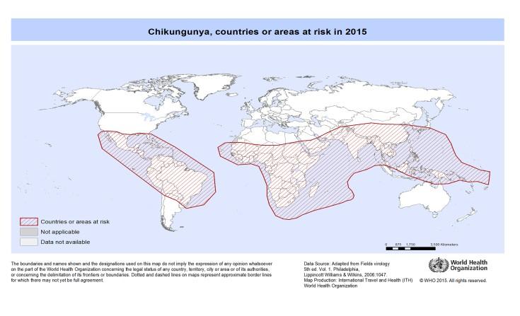 Έχει παρουσία κυρίως στις περιοχές: Βόρεια, Κεντρική και Νότια Αμερική Αργεντινή, Βολιβία, Βραζιλία, Κολομβία, Κόστα Ρίκα,