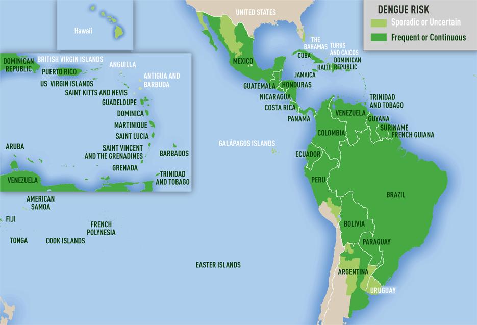 συμπεριλαμβανομένων 947 θανάτων, στις περιοχές: Βόρεια, Κεντρική και Νότια Αμερική Μεξικό, Νικαράγουα, Ονδούρα, Κολομβία,