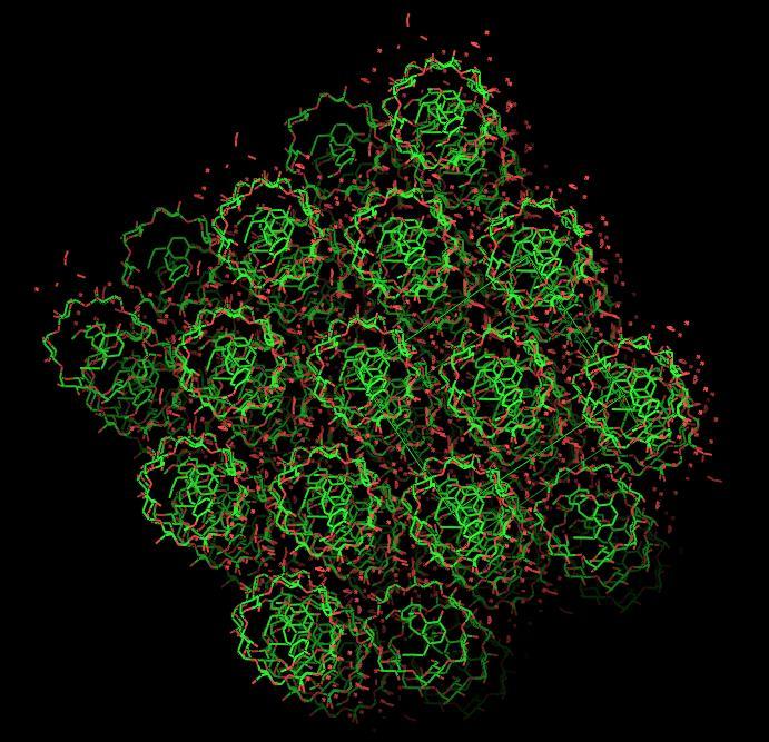 Molecule; C. Pascard.