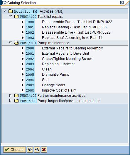 Activity Selection (για την αποκατάσταση της βλάβης)