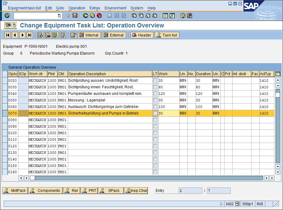 Packages Connect with Materials or PRTs