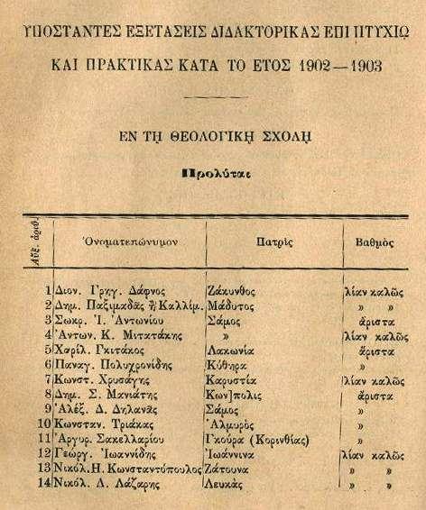 Τεκμήρια από το αρχειακό υλικό του Ιστορικού Αρχείου Πατριάρχης