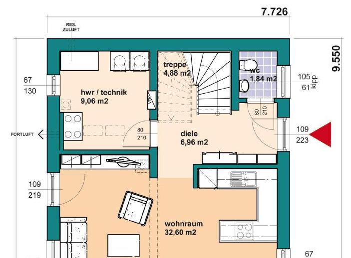 Αυστριακής κατασκευαστικής εταιρίας «ELK Efficient Houses» που