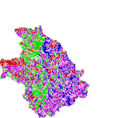 5-57.5) Νότια (57.5-0.5) Νοτιοδυτική 0.5-47.5) Δυτική (47.5-9.